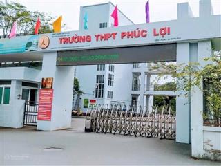 Bán đất phúc lợi, giá 7,8 tỷ , 60m2, mặt tiền 4m . ngõ thông , ô tô . 20m ô tô tránh .