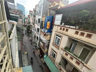 Nguyễn khang  bán nhà 6 tầng  ô tô tránh  diện tích 42m2 giá 10,5 tỷ