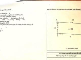 Chính chủ cần bán lô đất cần ở đường bưng môn  xã long an huyện long thành tỉnh đồng nai
