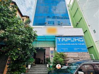 Chỉ 30.5 tỷ building 7 tầng thang máy mặt tiền p. bình thọ ~ 670m2 sàn  ngay ngã tư thủ đức