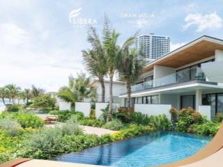 Bán biệt thự biển gran melia nha trang  mẫu villa aqua bay, đặc biệt bãi tắm riêng vịnh calanques