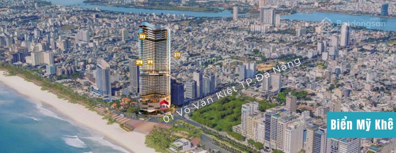 1pn nobu đà nẵng giá 5.3 tỷ. bán căn 1pn nobu 38m2. thanh toán giãm đến 2027. sở hữu với 530tr