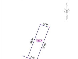 Bán lô đất trục chính kinh doanh xã hồng kỳ  sóc sơn  hn mà giá chỉ hơn 9. xtr/m2 dt 240m2