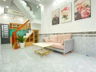 Dương thị mười, 44m2, full thổ cư, hẻm 1/, shr, 2 tỷ 480 còn bớt