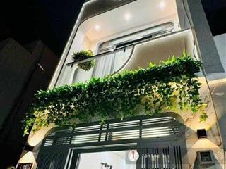 Bán gấp nhà đẹp 60m2/ 2tỷ430 ngay góc 2mt đường phan văn hân, p. 19, bình thạnh, shr, hoàn công đủ