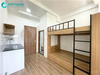 Cho thuê căn hộ mini full nội thất gỗ, bancol lớn cực thoáng, view đẹp gần ufm, fpt, khu cnc quận 9