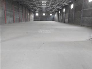 Cho thuê kho, nhà xưởng dt 300m2 ở mặt đường tuyến 2 trần nhân tông, xe công đi lại thuận tiện