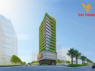 Cho thuê văn phòng tòa building mới xây dựng mặt tiền đường 30/4.  0905 982 ***