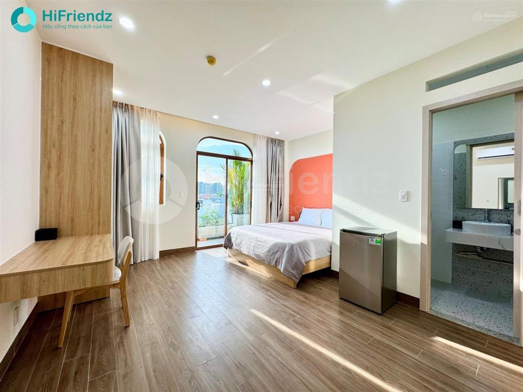 Ban công cửa sổ thoáng siêu xinh cao cấp cực chill (quận 2)