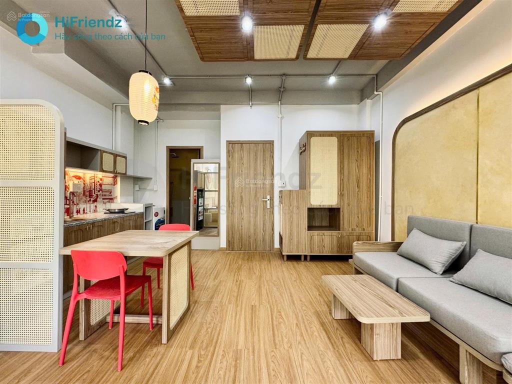 Quận 2 nơi lý tưởng full nội thất tone gỗ siêu xinh (hỗ trợ tìm phòng theo nhu cầu)