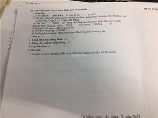 Bán nhà mặt phố nam cao, 10,5 tỷ, 230m2, 3pn, 2wc, pháp lý đầy đủ, tiện ích xung quanh