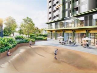 View quảng trường kinh đô ánh sáng cực đẹp lumière springbay. căn 1pn 45,2m2 ban công đông nam