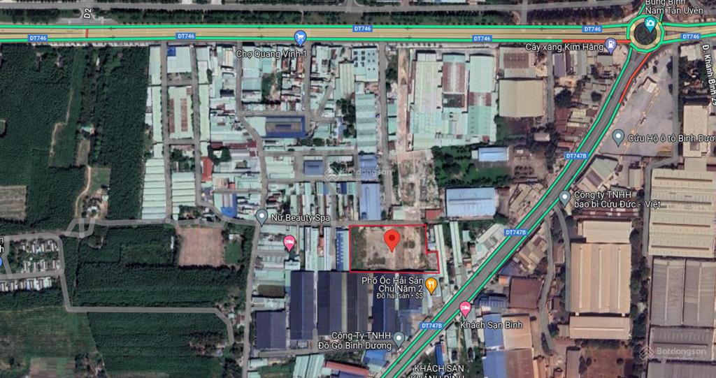 Bán đất 9700m2 sau chợ quang vinh 1, tp. tân uyên, vị trí vàng, cơ hội đầu tư tuyệt vời