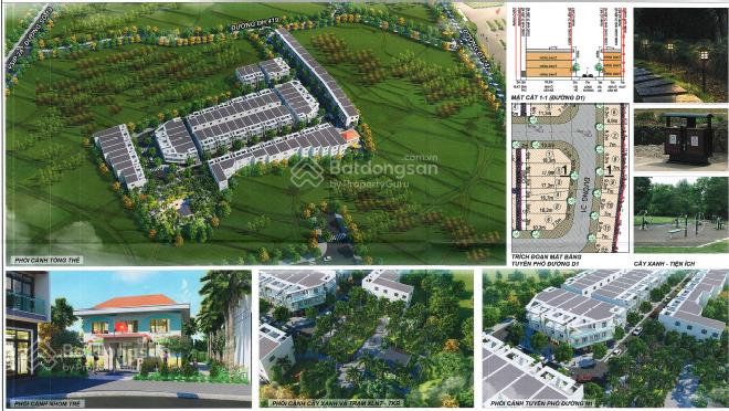 Bán dự án nhà phố 13600m2  vị trí vàng ngay trục đt 742, vĩnh tân, bình dương