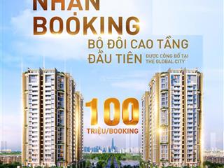 Bán căn hộ ngay khu phức hợp thương mại lớn nhất miền nam .chỉ từ 100tr/m2. dt gấp đôi takashimaya