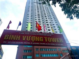 Chính chủ bán căn cc bình vượng 200 quang trung hà đông 114m lô góc 3pn  rẻ nhất hà đông