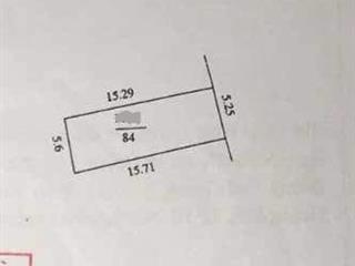 Bán đất mặt phố yên duyên, hoàng mai, hà nội  84m2