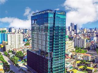 Độc quyền cho thuê văn phòng hạng a leadvisors tower dt 97m2, 320m2, 2000m2, giá từ 275k/m2/th