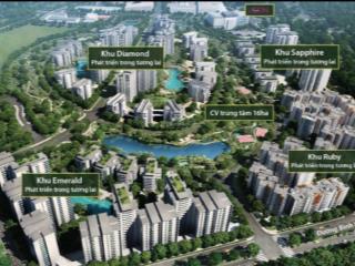 Cần bán căn hộ cao cấp emerald, celadon city, quận tân phú  2pn  giá tốt 3 tỷ650