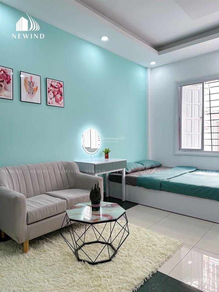 Hệ thống căn hộ 1pn full nội thất trung sơn, sát quận 7, quận 1,4,5,8