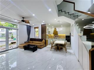 Cho thuê biệt thự song lập 120m2 đầy đủ nội thất mới xịn giá chỉ 23tr/tháng  xem nhà 0931 769 ***