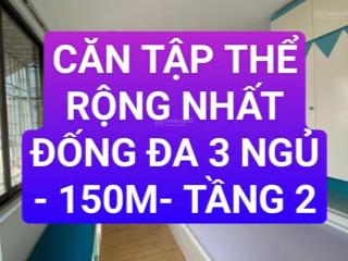 Bán căn tập thể 3 ngủ tầng 2  150m2 giá 4,55 tỷ vnd tại đường vĩnh hồ, đống đa, hà nội