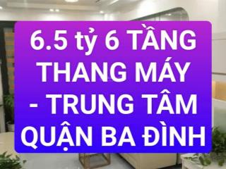 Bán nhà tây hồ 34m2 có thang máy giá 6,5 tỷ vnd tại 267 hoàng hoa thám, sát hồ tây