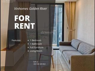 Cho thuê 1pn full nội thất vinhomes golden river