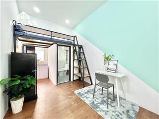 Cho thuê căn hộ studio/gác gần đại học ueh, cầu vượt 3/2  full nội thất  thang máy  quận 5