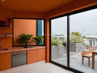 (q2)  cho thuê căn hộ 40m2 gần the vista an phú  1pn ban công lớn