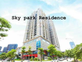 Em minh ngọc xin cập nhật quỹ căn tại sky park residence giá tốt nhất thị trường