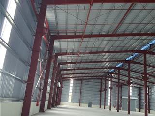 Cho thuê 1630m2 kho xưởng tiêu chuẩn tại phủ lý = hà nam.