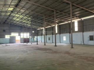 Cho thuê 3000m2 kho xưởng nguyễn oanh p6 gv