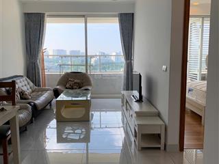 Hot hot cho thuê căn hộ 1 pn tại sunrise city có balcony, giá 15 triệu, 60m2