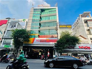 Toà building siêu vị trí ngon nhất bình thạnh (10x20m) hầm 7 tầng. hđt 365 triệu/tháng. giá 100 tỷ