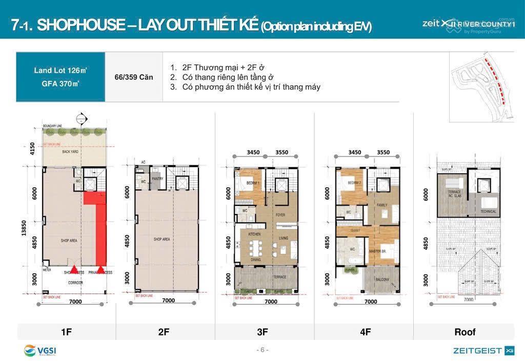 Bán shophouse (đường 60m) căn góc công viên thanh toán đến quý 4/2025 nhận nhà