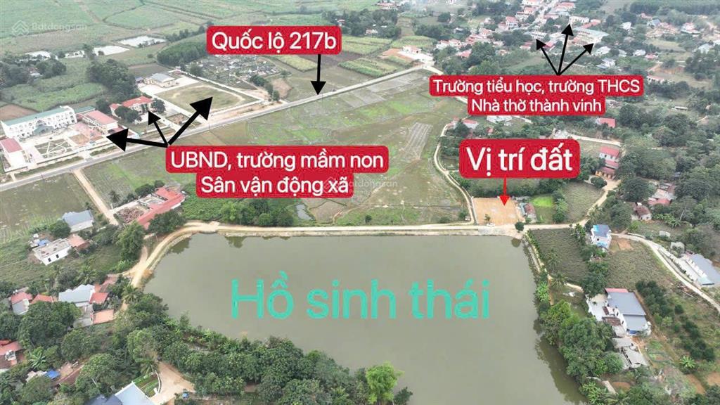 Đón tết sang với lô đất view hồ đường 8m siêu rộng. ngay 0981 811 ***
