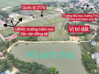 Đón tết sang với lô đất view hồ đường 8m siêu rộng.  ngay 0981 811 ***