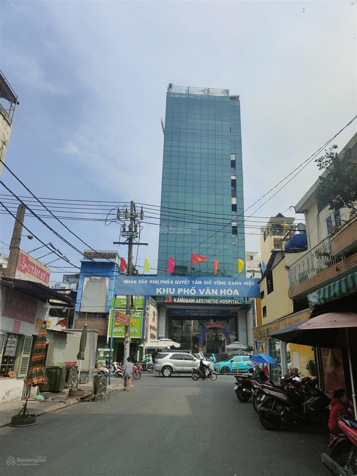 Bán gấp nhà 3 tầng, sát vách quận 10, ô tô ngay nhà, 83.95m2 (5*17m) giá cực ngộp