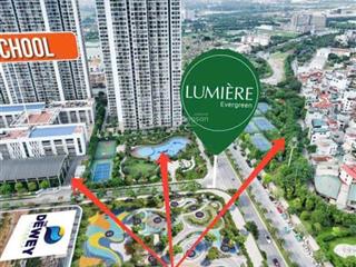 Pass suất ngoại giao 3pn 88m2 view đẹp lumiere cho anh trai ruột, vào tên trực tiếp cđt