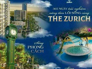 Chính thức mở bán toà zr3,the zurich view quảng trường hồ san hô đẹp nhất với giá cực kỳ hấp dẫn