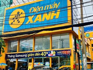 Bán nhà mặt tiền xô viết nghệ tĩnh 2 chiều  dt 7x20m  4 tầng  hđt 120 tr/th  giá 23,9 tỷ