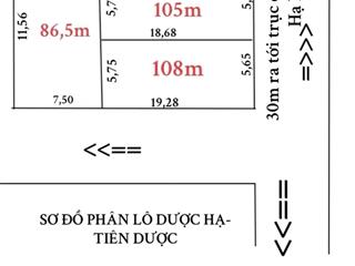 Chính chủ cần bán đất cách trục chính dược hạ chỉ 30m giá chỉ hơn 2x ngay gần ql3