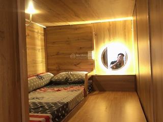 Cho thuê sleepbox trung tâm q1, phòng đẹp giá cực rẻ chỉ 1,3 triệu bao hết