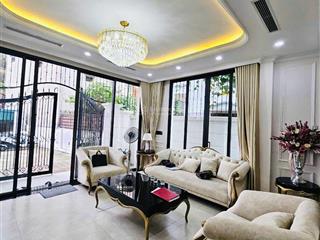 23.5 tỷ. biệt thự siêu đẹp vip q.thanh xuân hoàng mai 90m2 4 tầng mặt tiền 6m. thanh khoản nhanh