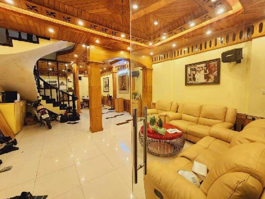 BIỆT THỰ SIÊU VIP THÁI THỊNH, 90M2, 2 MẶT NGÕ, Ô TÔ VÀO NHÀ, NỘI THẤT TIỀN TỶ, GIÁ 16.2 TỶ