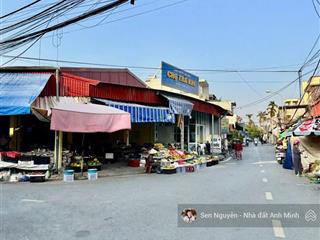 Lô đất ngay chợ trà khê  anh dũng