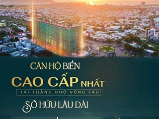 Sở hữu ch biển vũng tàu centre point chỉ với 25%, ngân hàng hổ trợ 70% ân hạn gốc lãi đến nhận nhà