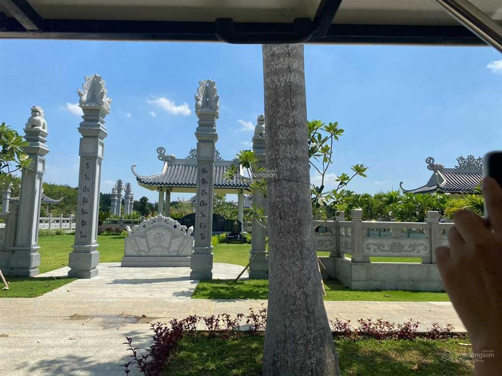 Bán đất xây dựng huyệt mộ tại dự án công viên vĩnh hằng long thành