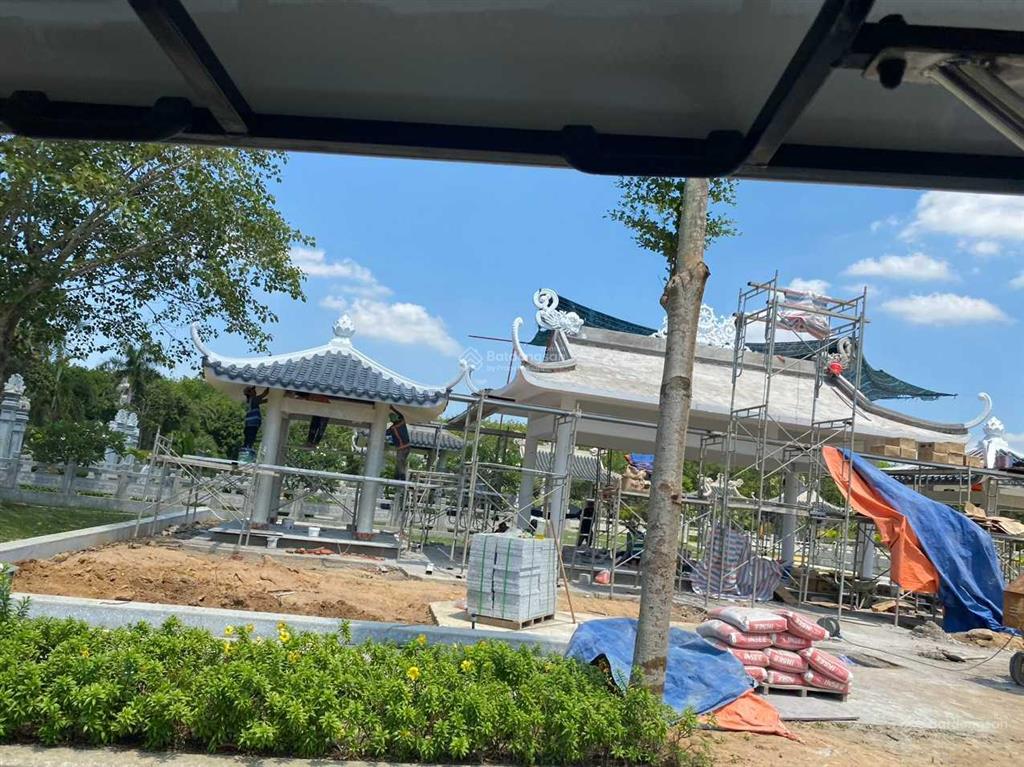 Bán đất xây dựng huyệt mộ tại dự án công viên vĩnh hằng long thành